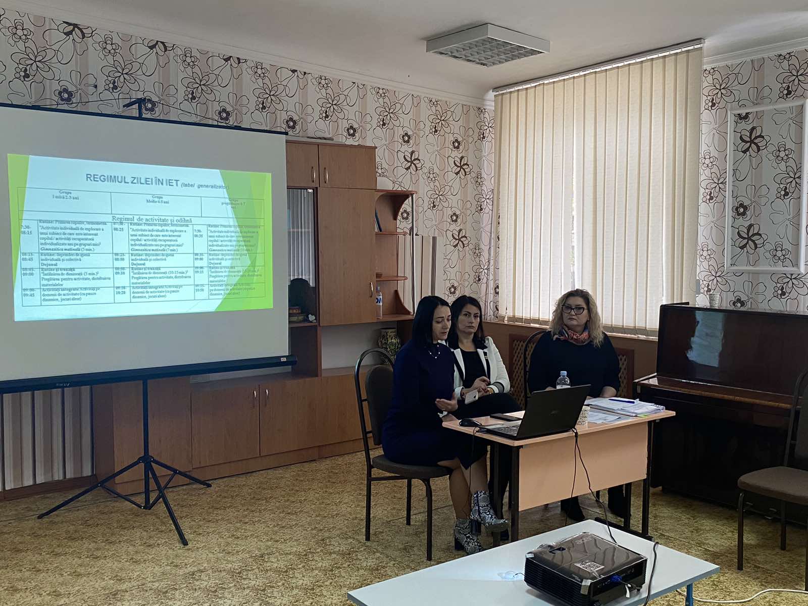 Planul-cadru în învățământul preșcolar