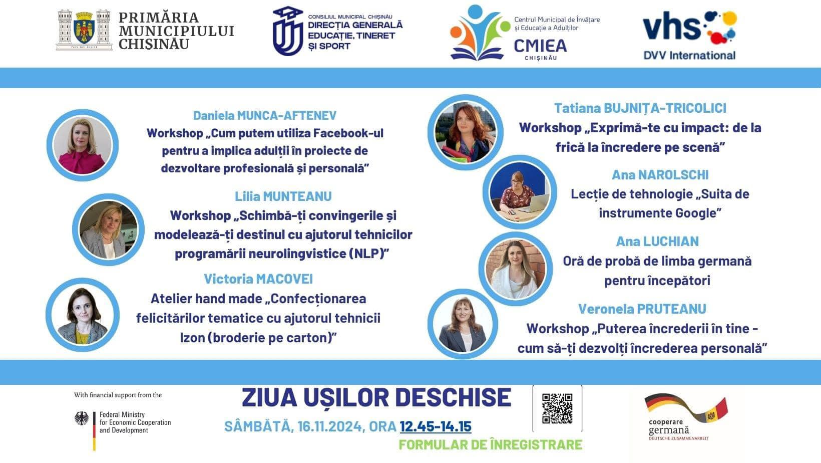 Ziua usilor deschise!