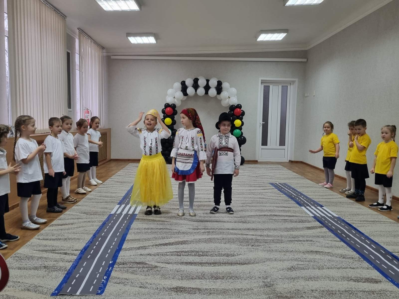 Distracție sportivă în Orașul de Joacă – Micii pietoni