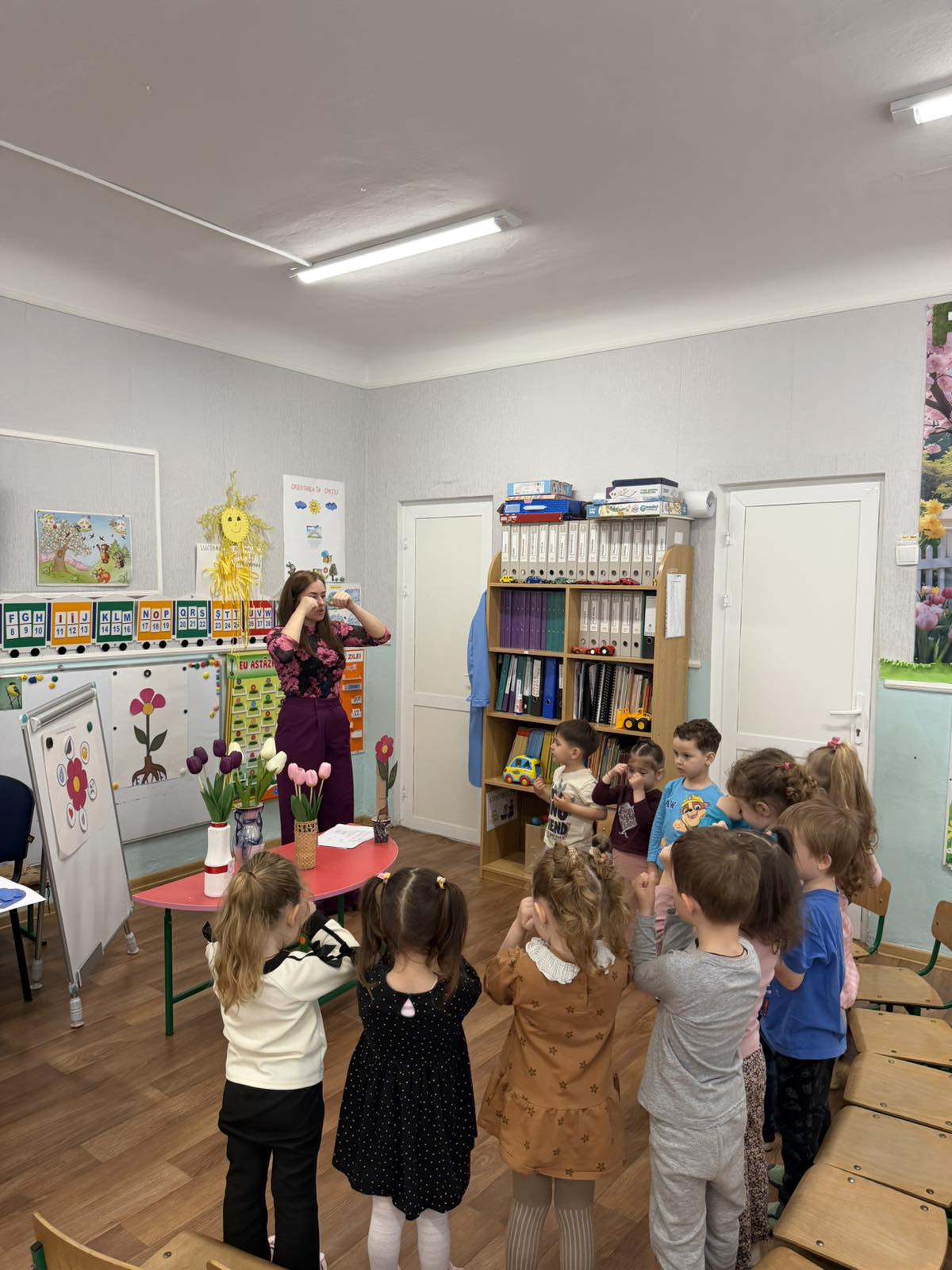 „Mireasma florilor de primăvară”